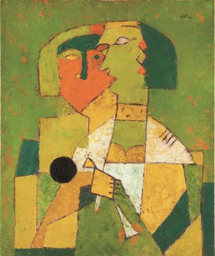 V.S. Gaitonde. Pittura come processo, pittura come vita